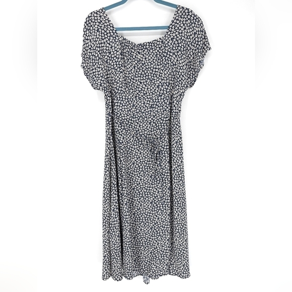 ZARA Floral Midi Dress Cottagecore - Picture 4 of 5